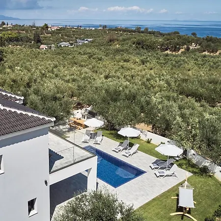 Kapodistria Luxury Villas - Serene Escape In A Scenic, Secluded Location, By Zantewize Plános Exterior foto