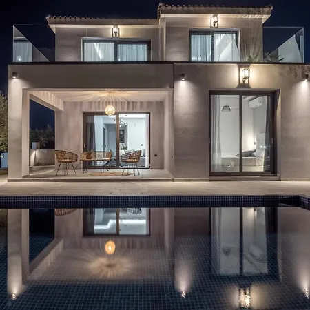 Kapodistria Luxury Villas - Serene Escape In A Scenic, Secluded Location, By Zantewize Plános Exterior foto