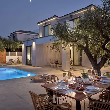 Kapodistria Luxury Villas - Serene Escape In A Scenic, Secluded Location, By Zantewize Plános Exterior foto
