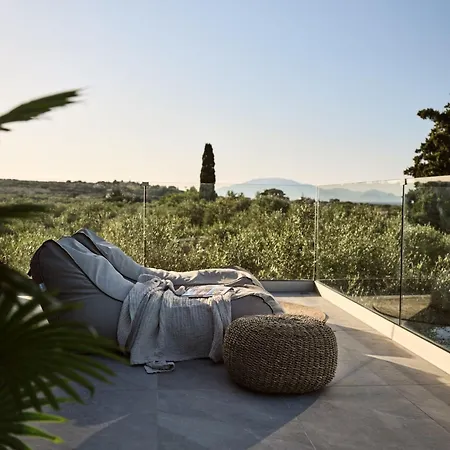 Kapodistria Luxury Villas - Serene Escape In A Scenic, Secluded Location, By Zantewize Plános Exterior foto