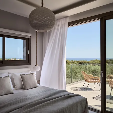 Kapodistria Luxury Villas - Serene Escape In A Scenic, Secluded Location, By Zantewize Plános Exterior foto