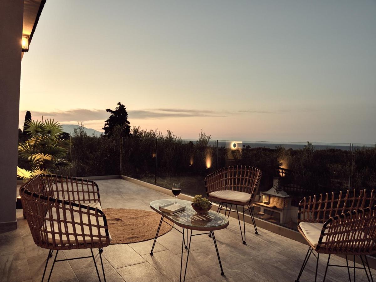 Kapodistria Luxury - Serene Escape In A Scenic, Secluded Location, By Zantewize 別墅