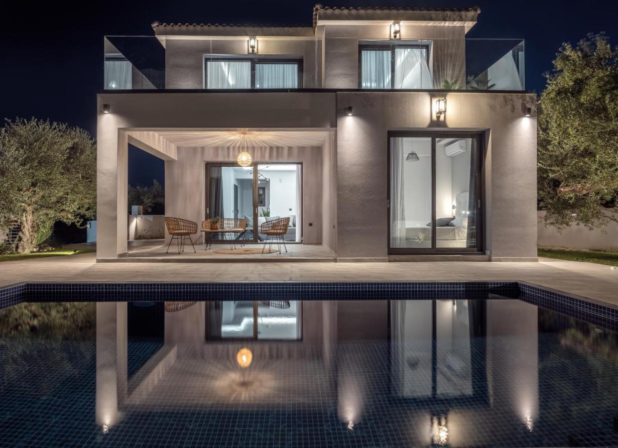 別墅 Kapodistria Luxury - Serene Escape In A Scenic, Secluded Location, By Zantewize *