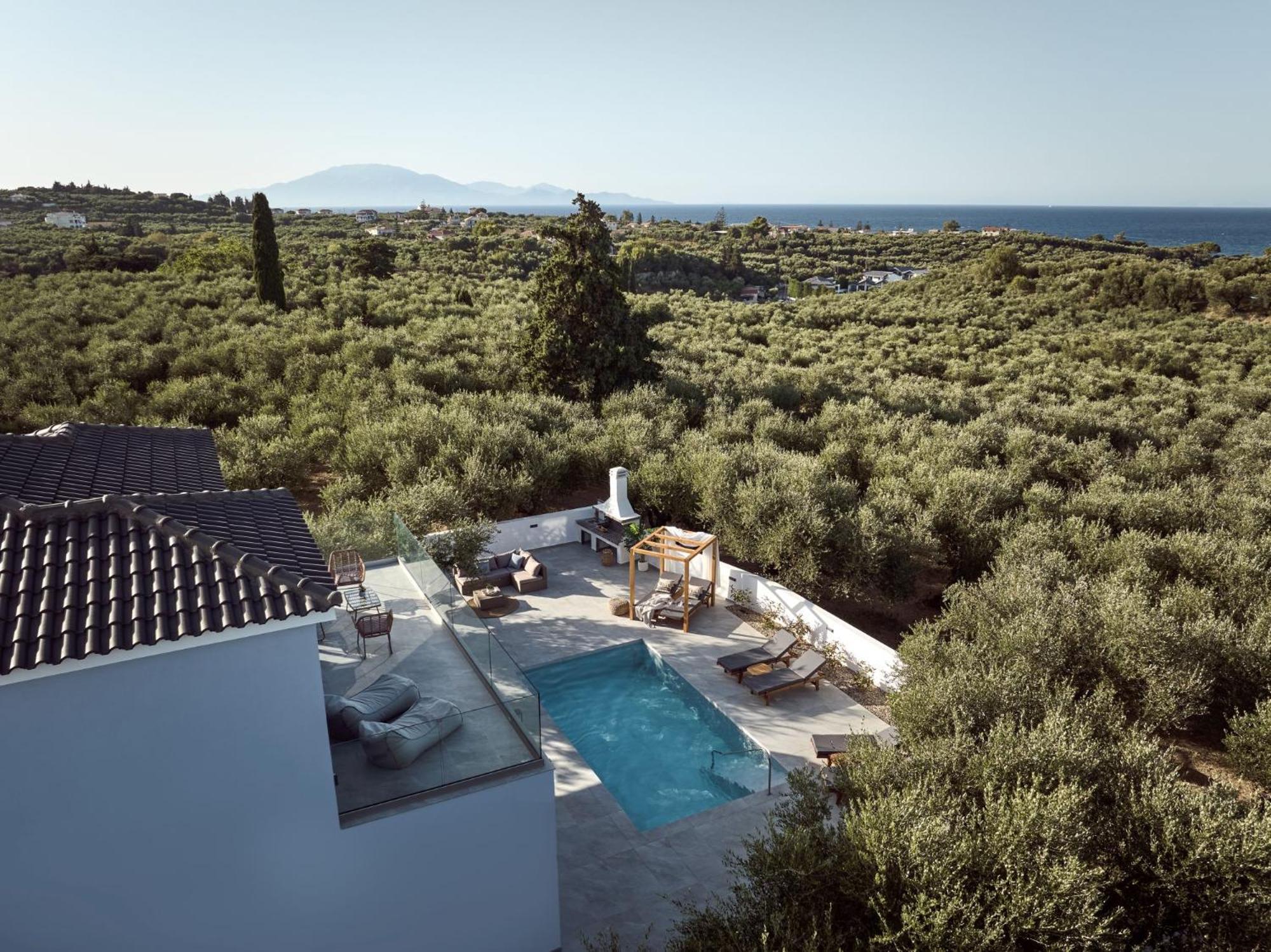 別墅 Kapodistria Luxury - Serene Escape In A Scenic, Secluded Location, By Zantewize