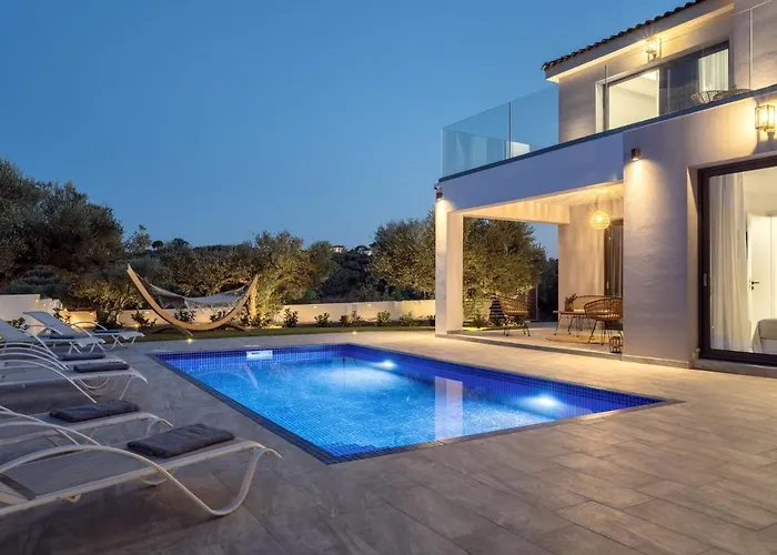 Kapodistria Luxury Villas - Serene Escape In A Scenic, Secluded Location, By Zantewize