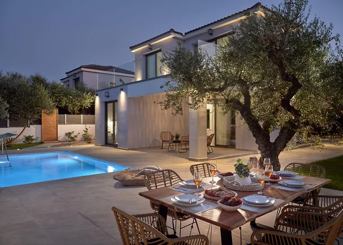 Kapodistria Luxury Villas - Serene Escape In A Scenic, Secluded Location, By Zantewize