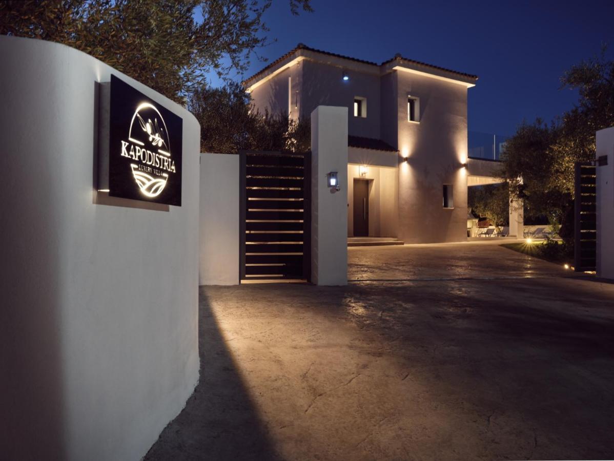 Villa Kapodistria Luxury - Serene Escape In A Scenic, Secluded Location, By Zantewize *