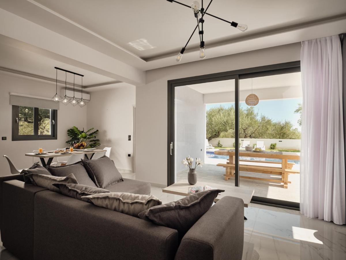 Kapodistria Luxury - Serene Escape In A Scenic, Secluded Location, By Zantewize Villa Plános