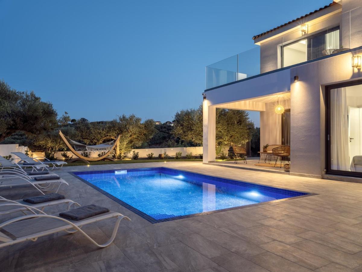 Kapodistria Luxury - Serene Escape In A Scenic, Secluded Location, By Zantewize Villa Plános