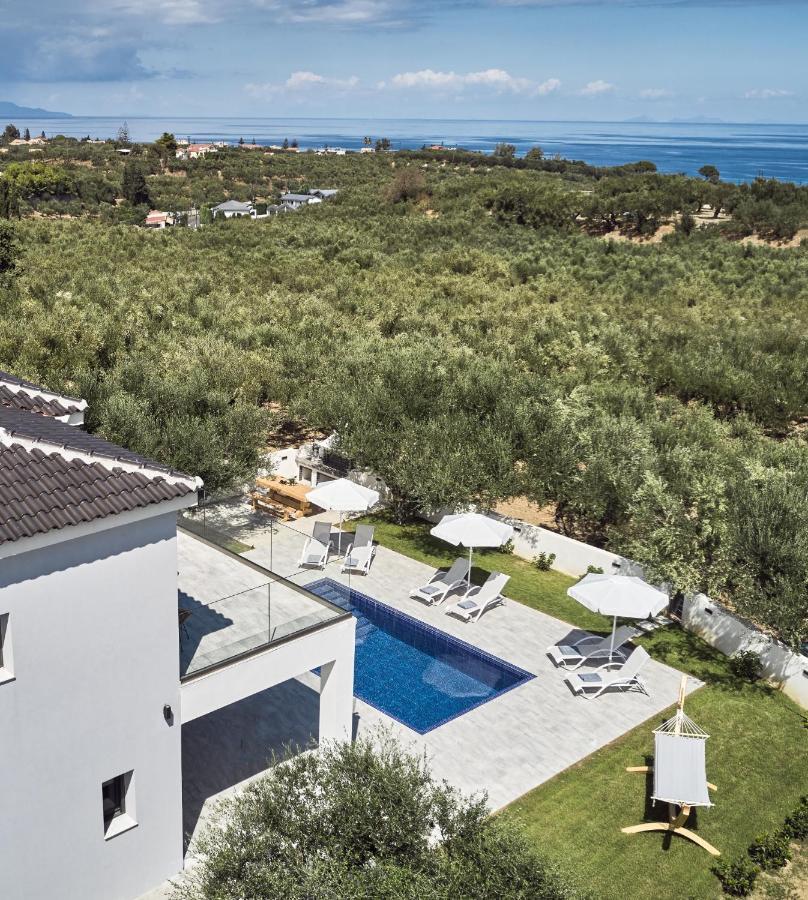 Kapodistria Luxury - Serene Escape In A Scenic, Secluded Location, By Zantewize Villa *