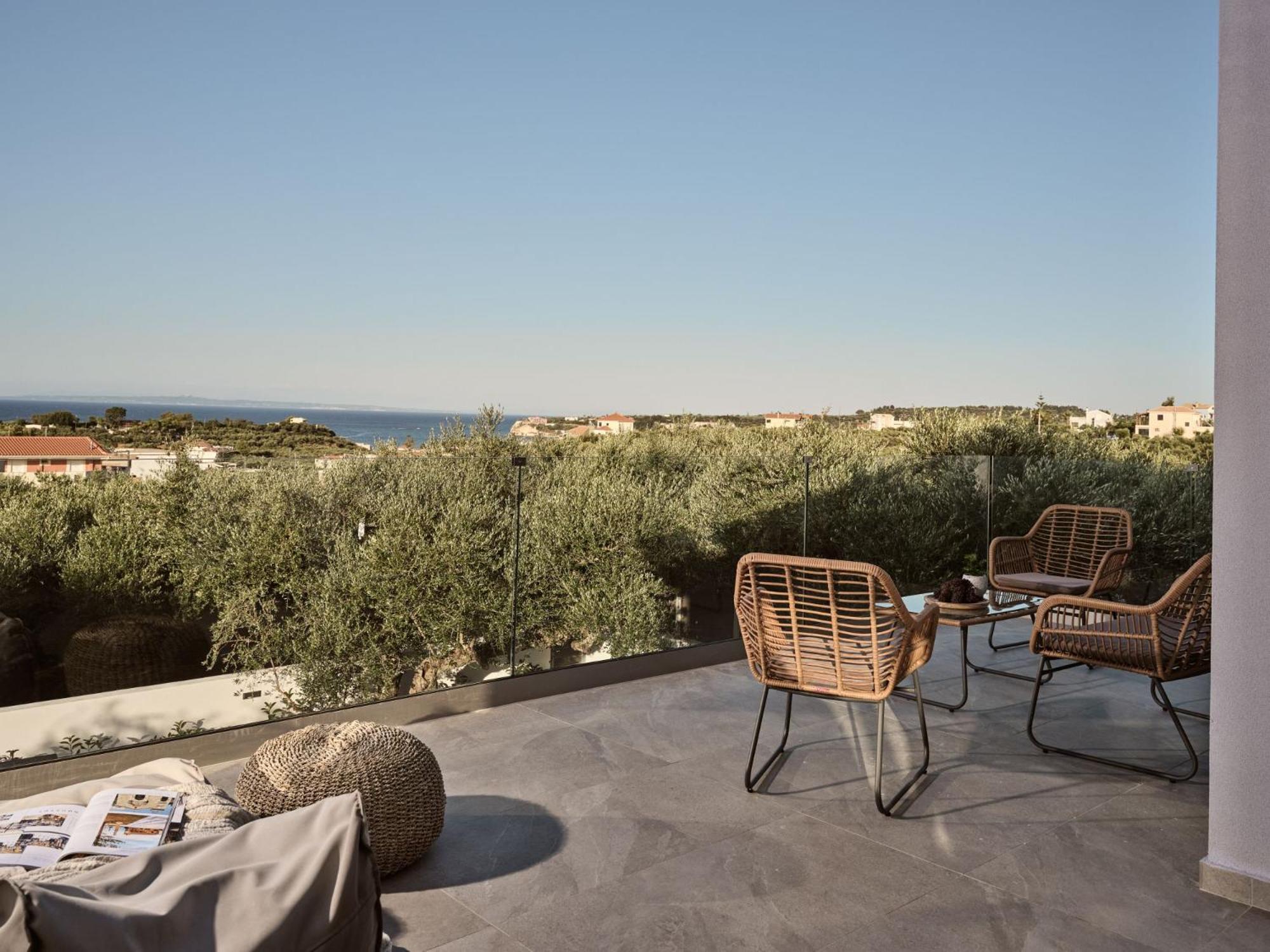 Villa Kapodistria Luxury - Serene Escape In A Scenic, Secluded Location, By Zantewize
