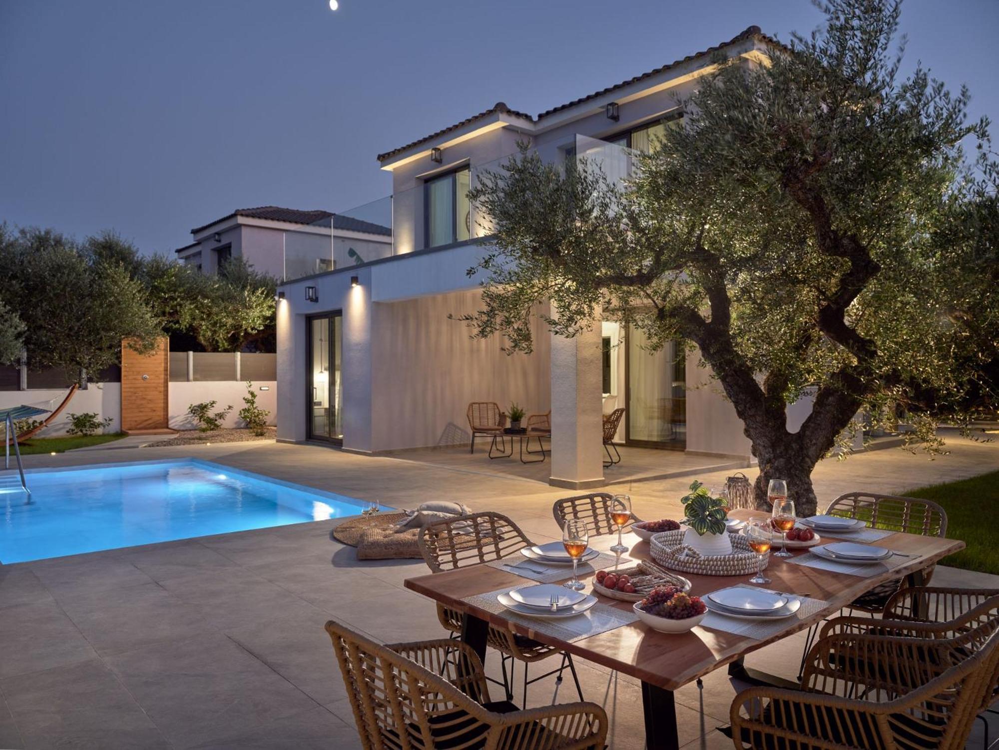 Kapodistria Luxury - Serene Escape In A Scenic, Secluded Location, By Zantewize