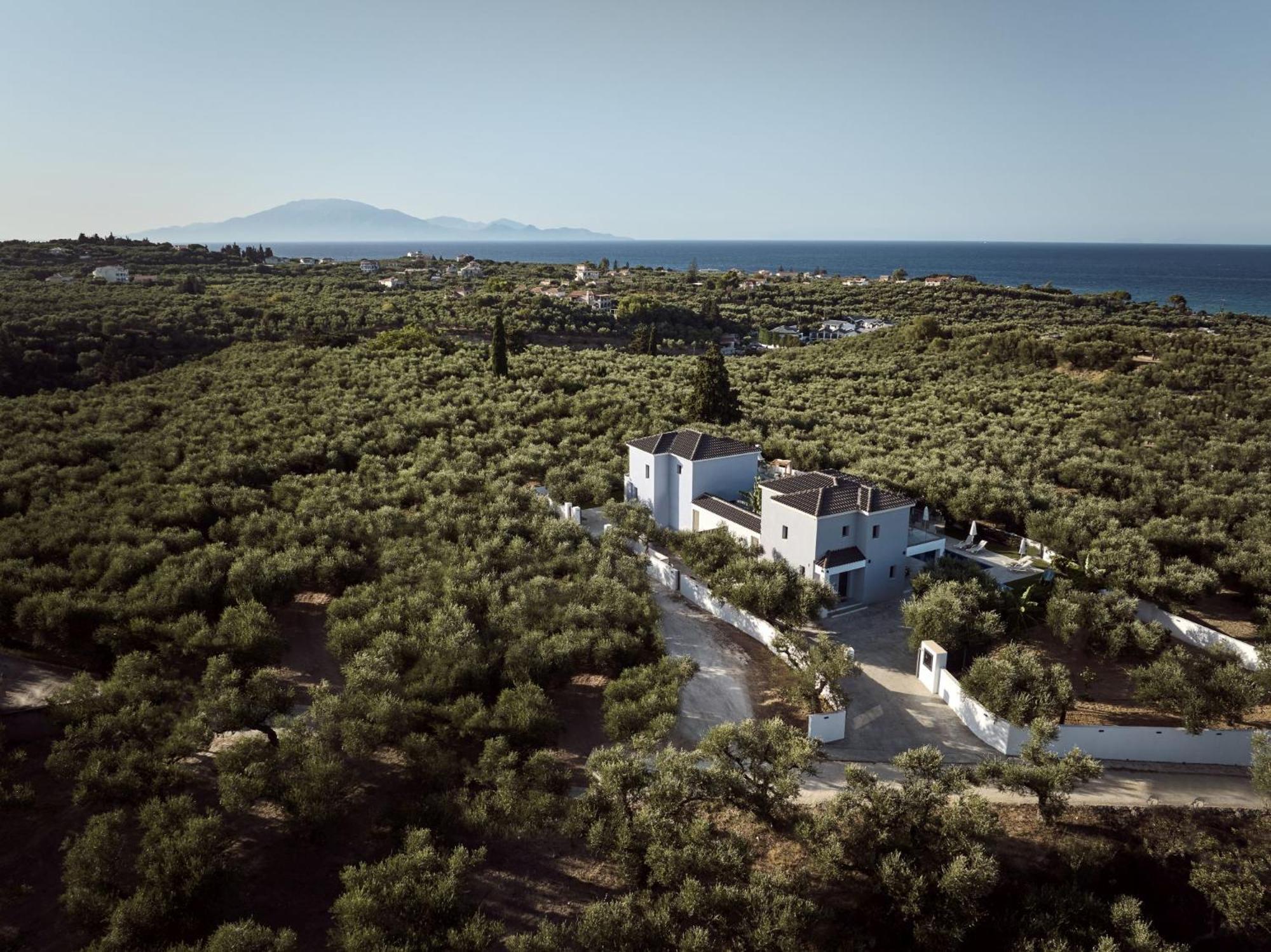 Kapodistria Luxury - Serene Escape In A Scenic, Secluded Location, By Zantewize Villa Plános