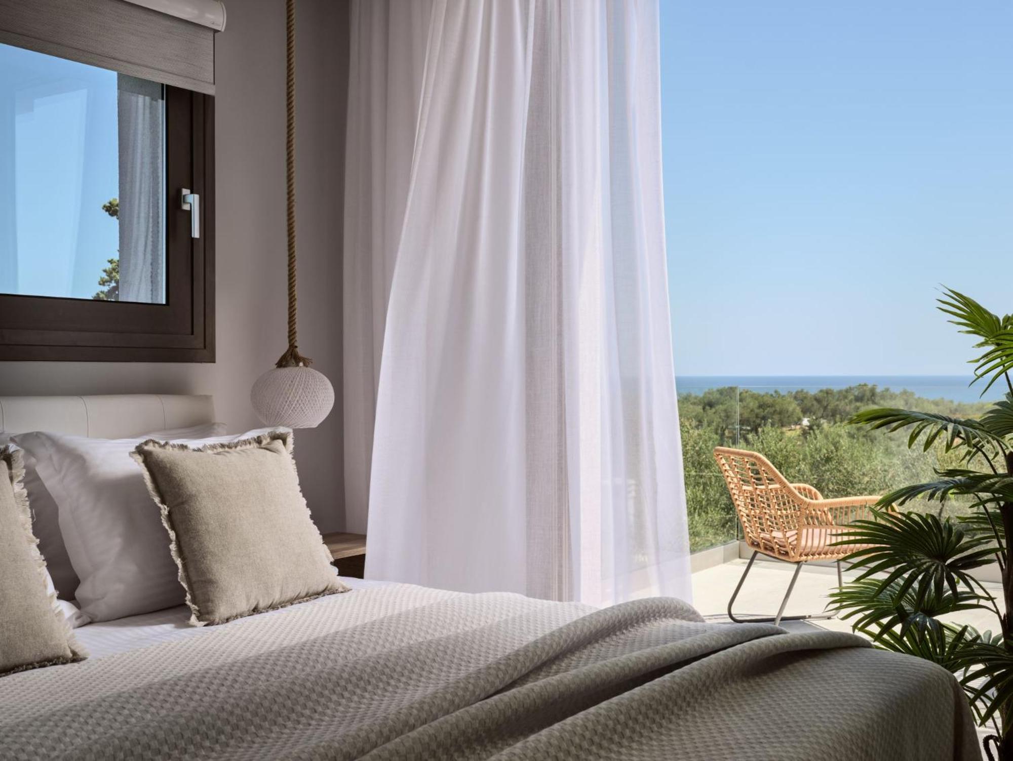 Kapodistria Luxury - Serene Escape In A Scenic, Secluded Location, By Zantewize Villa Plános